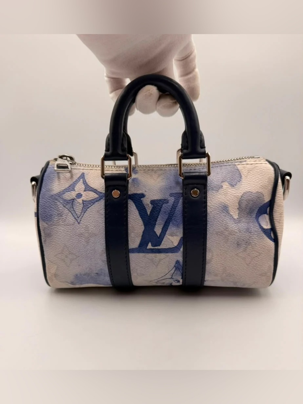 LV Keepall XS - Watercolor Blue (Limited Edition)